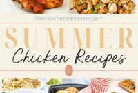 Fresh Chicken Recipes for Summer Grilling and Light Meals