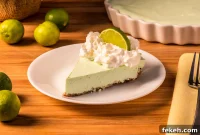 Low-Carb No-Bake Key Lime Pie Recipe