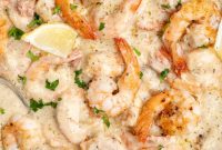 Creamy Garlic Shrimp Pasta Recipe — Quick Garlic Butter Shrimp