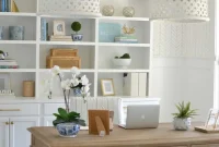 Home Office Wallpaper Reveal: Stylish Design Ideas and Tips