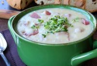 Creamy Corned Beef and Potato Chowder Recipe