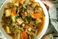 Bosnian Cabbage Stew Recipe (Traditional Bosanski Lonac)