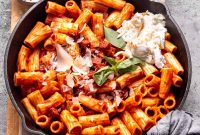 One-Pot Chorizo Pasta with 7 Simple Ingredients