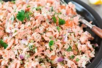 Quick Salmon Salad Recipe for Light, Flavorful Meals