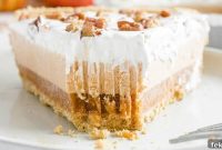 No-Bake Pumpkin Pie with Jello Filling