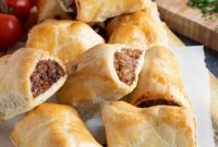 Quick Shortcrust Sausage Rolls Recipe for Crispy Flaky Pastry