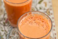 Carrot Apple Ginger Detox Juice Recipe