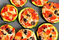 Air Fryer Zucchini Pizza Bites Recipe for Crispy, Low-Carb Snacks
