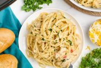 Slow Cooker Chicken Spaghetti Recipe for Comforting Weeknight Meals