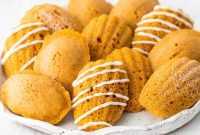 Pumpkin Madeleines Recipe: Light Spiced French Tea Cakes