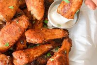 Sweet and Spicy Dry-Rub BBQ Chicken Wings