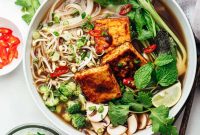 Vegetarian Pho: Authentic Vietnamese Noodle Soup Recipe