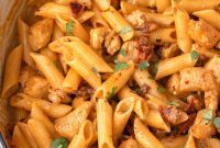 Creamy Chipotle Chicken Pasta Recipe — Smoky Sauce & Quick Dinner