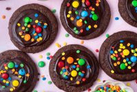 Fudgy Cosmic Brownie Cookie Recipe for Gooey Chocolate Lovers