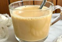 Chinese Ginger Milk Tea Recipe: Authentic Hot Drink with Fresh Ginger
