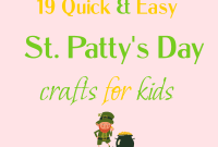 19 Fun St. Patrick’s Day Crafts for Kids: Quick Ideas for Classrooms