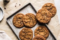 Triple-Ginger Molasses Cookies Recipe for Soft, Chewy Cookies