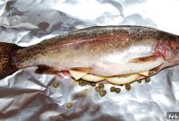Pan-Seared Trout with Lemon and Capers: Quick Weeknight Recipe