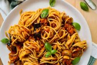 Roasted Pumpkin Vegetarian Bolognese Recipe for Cozy Dinners