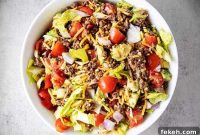 Low-Carb Keto Taco Salad Recipe for Quick Weeknight Meals