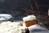 Pumpkin Olive Oil Cake — Eggless, Dairy-Free, Butter-Free Recipe