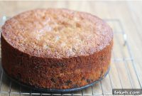 Gluten-Free Fruit Cake with Simnel Cake Option