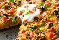 How to Make Taco Pizza at Home — Crispy Mexican-Style Pie