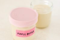Whipped Maple Butter: Homemade Maple Cream Recipe