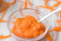 Carrot Purée: Homemade Baby Food & Versatile Side Dish
