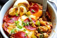Creative Pizza Bowl Recipes: Flavorful Mini Pizza Bowls for Any Meal