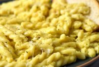 Creamy Summer Squash Alfredo Pasta Recipe