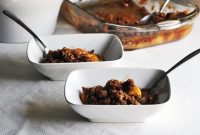 Perfect Peach Crisp Recipe with Oat Streusel Topping