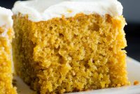 Irresistible Pumpkin Bars Recipe with Spiced Cream Cheese Frosting