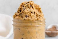 Safe-to-Eat Chocolate Chip Cookie Dough Recipe