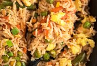 One-Pot Vegetable Fried Rice Recipe for Quick Weeknight Meals