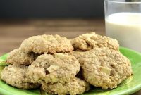Chewy Vegan Apple Oatmeal Cookies Recipe for Fall Baking