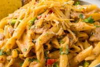 Cajun Chicken Pasta Recipe with Creamy Parmesan Sauce