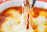 Classic Chicken Parmesan Meatballs with Marinara and Mozzarella