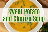 Sweet Potato and Chorizo Soup | Whole30 Paleo Recipe