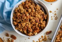 Sweet Potato Spice Granola Recipe for Cozy Fall Mornings