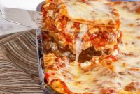 Classic Homemade Lasagna Recipe: Layers of Rich Cheese & Sauce