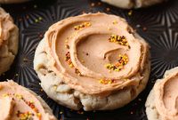 Pumpkin Spice Pressed Sugar Cookies Recipe for Fall Baking