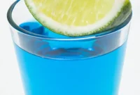 Blue Kamikaze Cocktail Recipe: How to Make Vibrant Shooter Shots