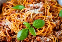 Authentic Italian Bolognese Pasta Recipe: Rich Meat Sauce Guide