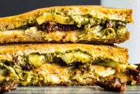 Grilled Turkey and Pesto Sandwich Recipe