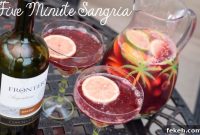 Quick 5-Minute Sangria Recipe for Parties and Summer Gatherings