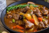 Hearty Venison Stew Recipe for Tender, Flavorful Game Meat