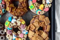 Crunchy Cereal Donuts: Baked Breakfast Donut Recipe