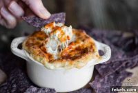 Creamy Baked Crab Dip with Parmesan and Garlic