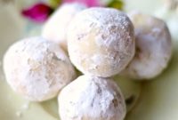 Creamy White Chocolate Truffles Made with Condensed Milk